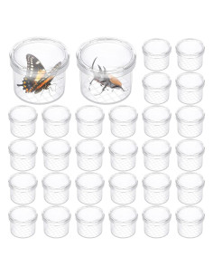 30 Contenedores de Insectos con Lupa YouHaozhai - 2.99 cm
