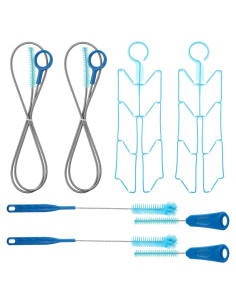 Kit de Limpieza 8 en 1 Patelai para Bolsa de Hidratación