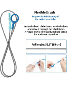 Kit de Limpieza 8 en 1 Patelai para Bolsa de Hidratación 2