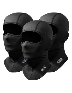 Mascarilla Balaclava 3 Piezas Protección Solar Transpirable