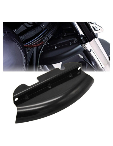 Deflector de Viento Inferior Triple Árbol AUFER Negro 2014-2023