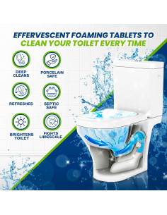 Tabletas Limpiadoras de Inodoro True Fresh 24 Unidades 2