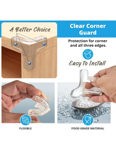 Protectores de Esquinas y Bordes para Bebés Komfortology 4.88m