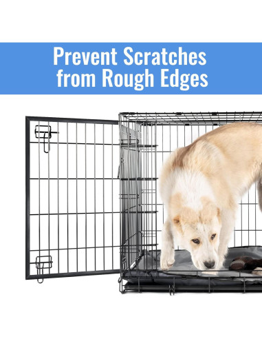 Bisel de canal U de goma Tondiamo 6.1m negro para puertas