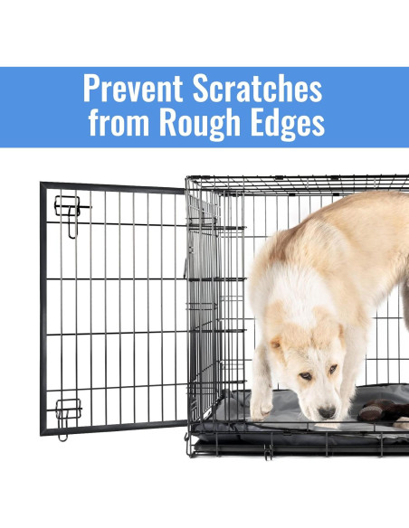 Bisel de canal U de goma Tondiamo 6.1m negro para puertas