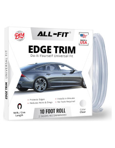 Protector de Bisel de Puerta All-Fit 3.05 m Transparente Universal