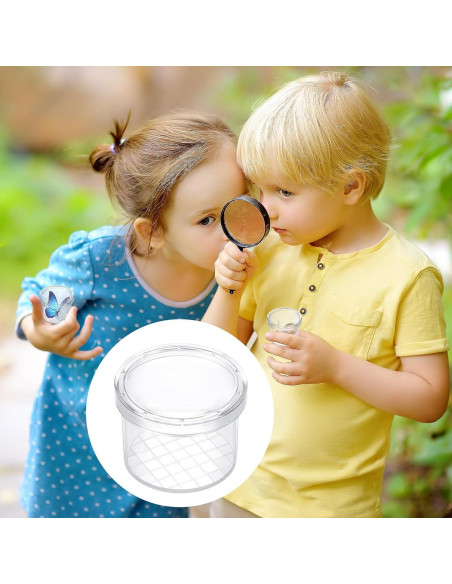 30 Contenedores de Insectos con Lupa YouHaozhai - 2.99 cm