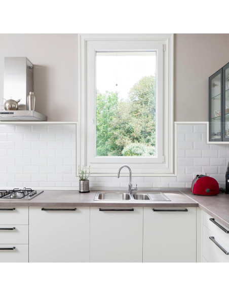 Sello de Aislamiento Draourness 6 m Blanco para Puertas y Ventanas