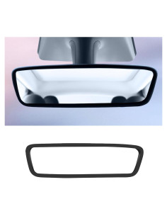 Marco Protector Espejo Retrovisor Tioollev Negro 19x5.5cm