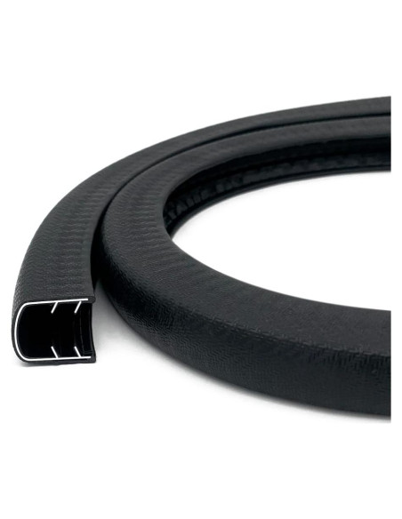 Banda de Bisel de Goma PACIXU 6.1m para Bordes de 1.27cm