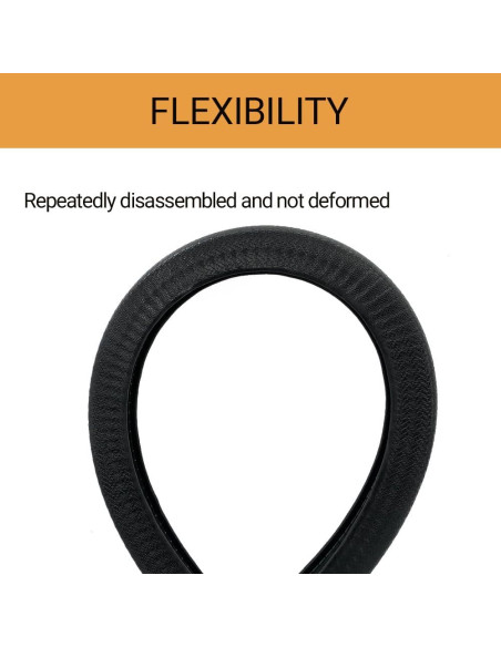 Banda de Bisel de Goma PACIXU 6.1m para Bordes de 1.27cm