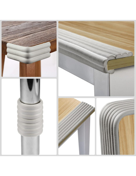 Protector de Esquinas y Bordes Dovesail 5m Gris NBR