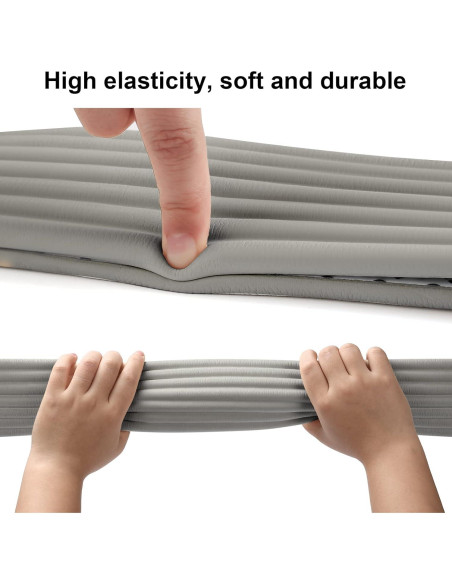 Protector de Esquinas y Bordes Dovesail 5m Gris NBR