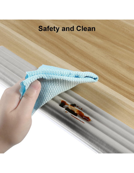 Protector de Esquinas y Bordes Dovesail 5m Gris NBR