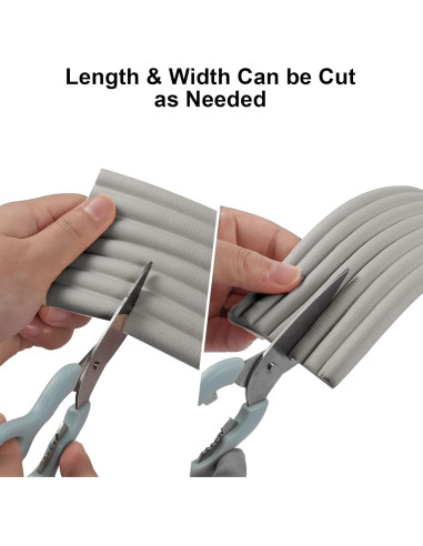 Protector de Esquinas y Bordes Dovesail 5m Gris NBR