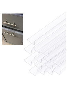 Protector de Borde de Plástico RICWINANN 14 Piezas 41.91 cm