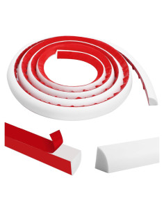 Moldura Flexible Autoadhesiva Zorfeter 99 cm Blanca