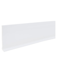 Base de Pared de Vinilo M-D 73897 10.16 cm x 15.24 m Blanca