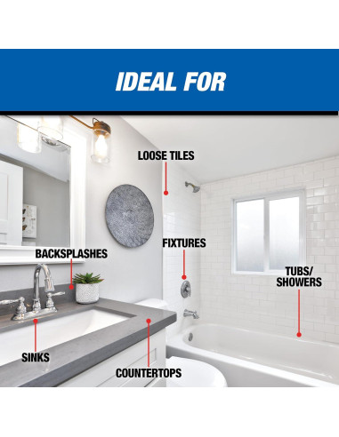 Adhesivo Caulk Vinilo Dap Phenoseal Translúcido 170g