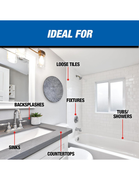 Adhesivo Caulk Vinilo Dap Phenoseal Translúcido 170g