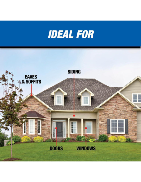 Adhesivo Caulk Vinilo Dap Phenoseal Translúcido 170g