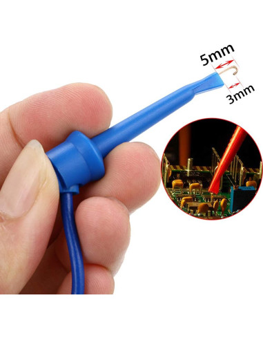 Juego de Cables de Prueba Sumnacon 99 cm - 5 Piezas 500V/5A