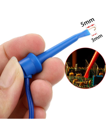 Juego de Cables de Prueba Sumnacon 99 cm - 5 Piezas 500V/5A