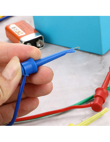 Juego de Cables de Prueba Sumnacon 99 cm - 5 Piezas 500V/5A