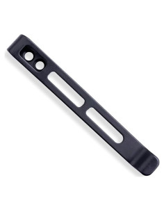 Clip de bolsillo CIVIVI CA-06A negro acero inoxidable