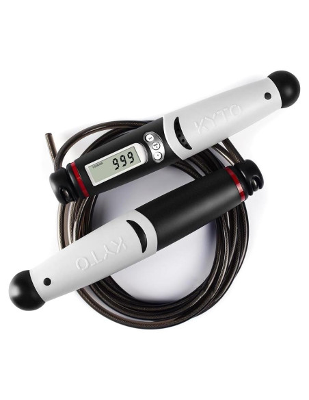 Cuerda de Salto Inteligente KYTO con Contador y Longitud Ajustable