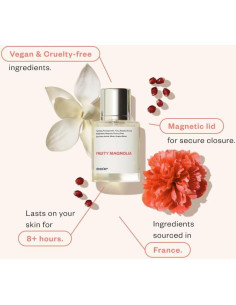 Dossier Magnolia Frutal Eau de Parfum 50ml - Vegano y Libre de Parabenos 2