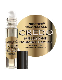 Aceite Corporal Unisex MoBetterTees 9.86 ml Roll On Vidrio