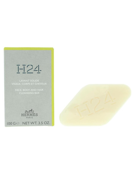 Limpiador Sólido para Cara y Cuerpo HERMES H24 96g