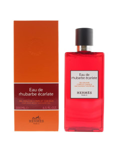 Gel de Ducha para Cabello y Cuerpo Hermes Eau De Rhubarbe 184g