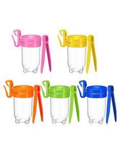 Kit de Observación de Insectos Baderke - 5 Botellas y 5 Pinzas