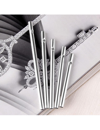 90 Tubos de Campana de Viento Sansheng para Jardín y Hogar