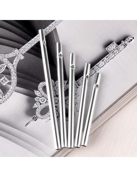 90 Tubos de Campana de Viento Sansheng para Jardín y Hogar