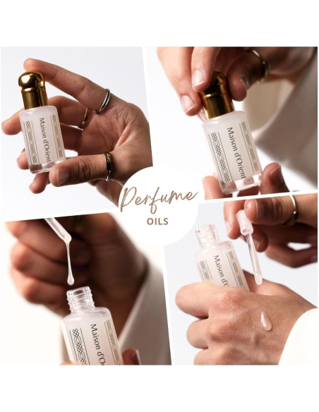 Aceite de Perfume Pure Essence 12 mL - Cítrico Oriental y Vainilla