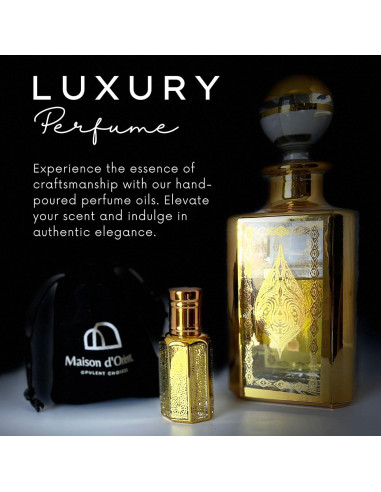 Aceite de Perfume Pure Essence 12 mL - Cítrico Oriental y Vainilla