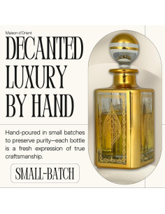 Aceite de Perfume Concentrado Maison d'Orient 12 mL - Durazno, Jazmín, Vainilla 2