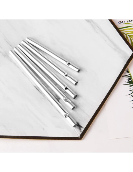 90 Tubos de Campana de Viento Sansheng para Jardín y Hogar