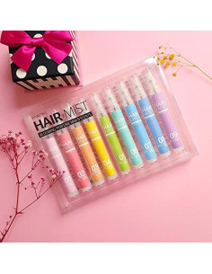 Mini Perfume para Cabello RAMOSU 9 Fragancias 9.5ml Set 2