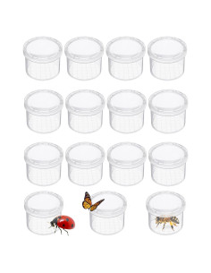 Caja de Insectos Aumentadora Lamilla - 12 Tarros para Exploración