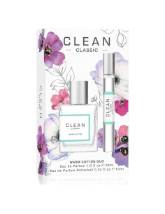 CLEAN Classic Eau de Parfum Warm Cotton Set 30mL + 10mL
