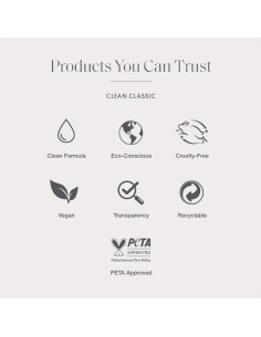 CLEAN Classic Eau de Parfum Warm Cotton Set 30mL + 10mL 2