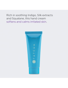 Crema de Manos Calmante TATCHA Indigo 60 ml - Suaviza Piel Irritada 2