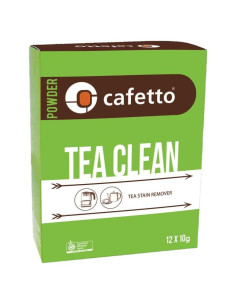 Limpiador de Té Orgánico Cafetto 12 Bolsitas 10g - Desincrustante