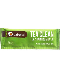 Limpiador de Té Orgánico Cafetto 12 Bolsitas 10g - Desincrustante 2