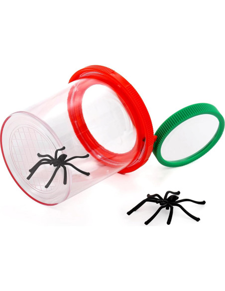 Set de 10 Visores de Insectos Coloch con Lupa 6X para Niños