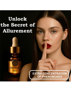 Aceite de Perfume para Mujer AlfaMarker 5ml con Feromonas 2